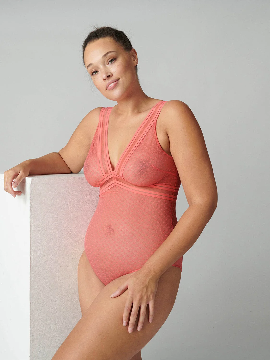 Iris Bodysuit - Papaya - Image 10
