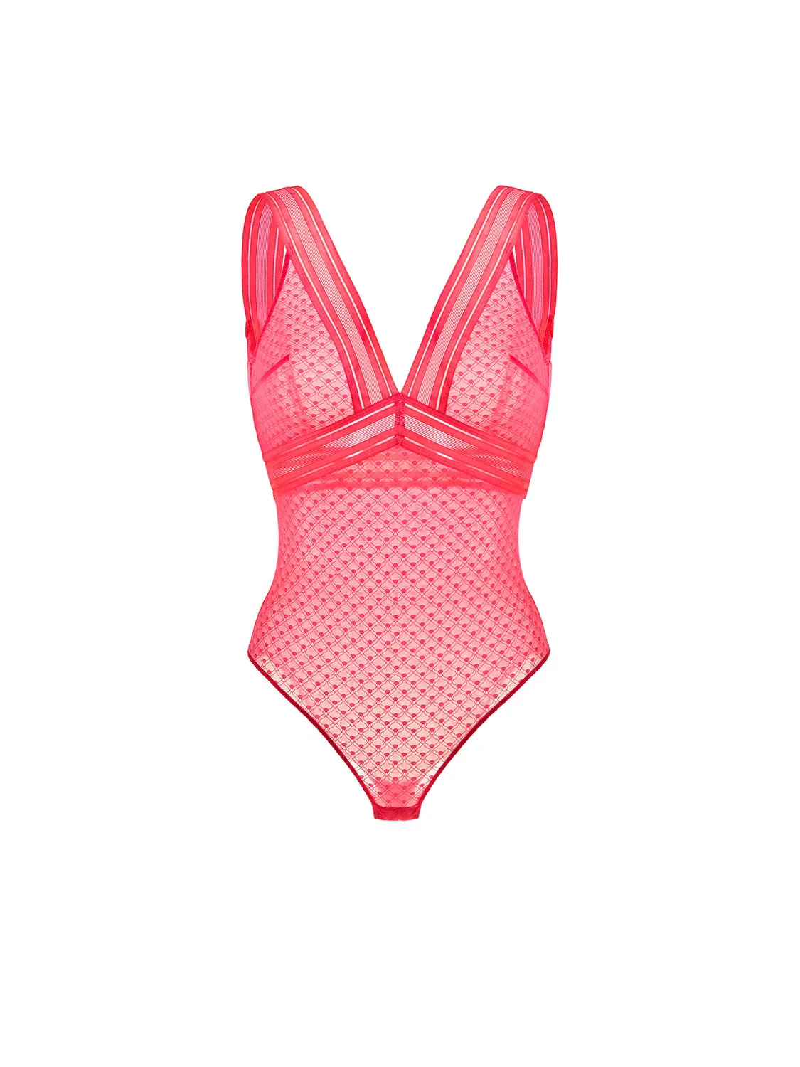 Iris Bodysuit - Papaya - Image 11