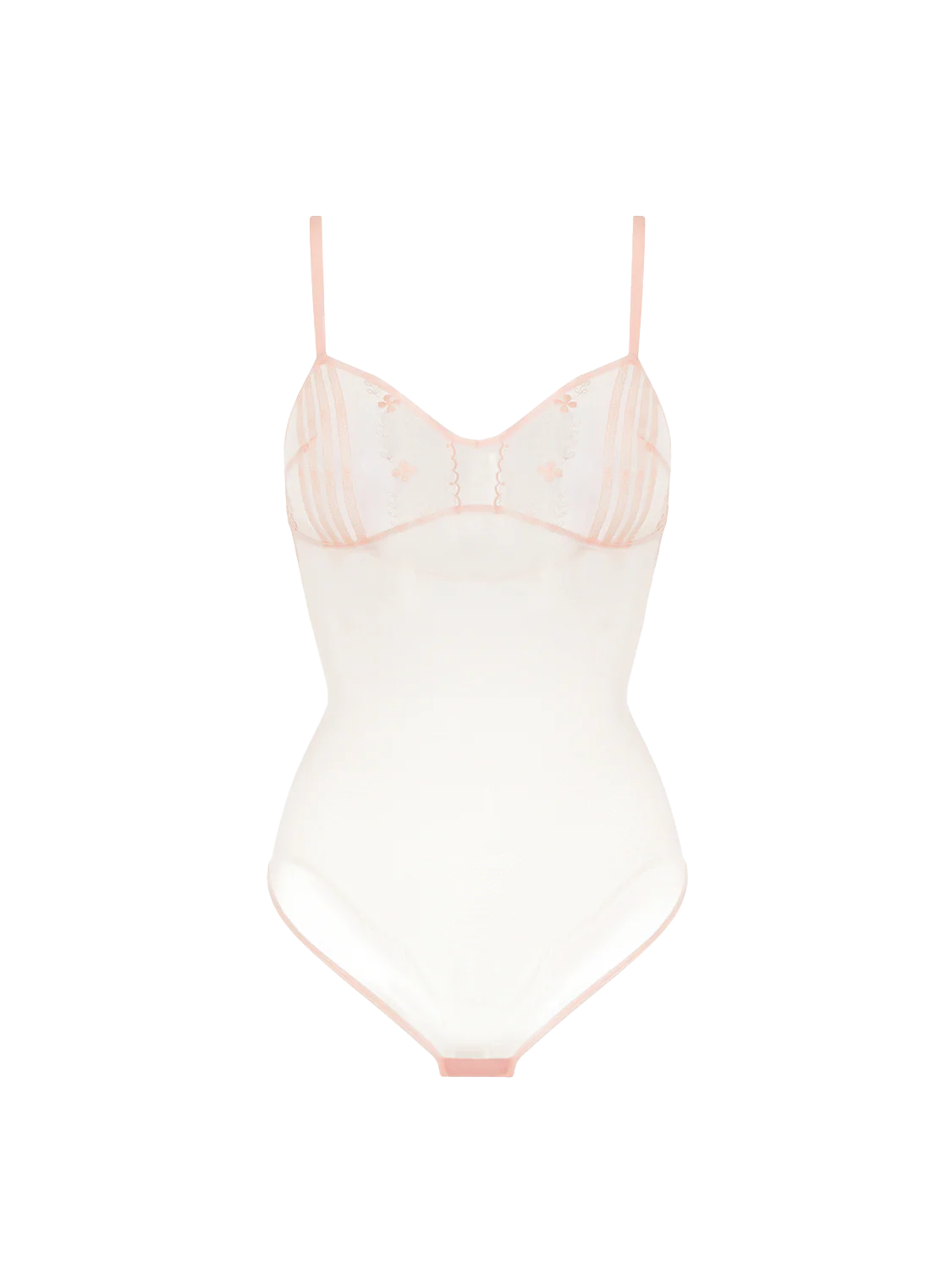 Marthe Bodysuit - Petal Powder - Image 8