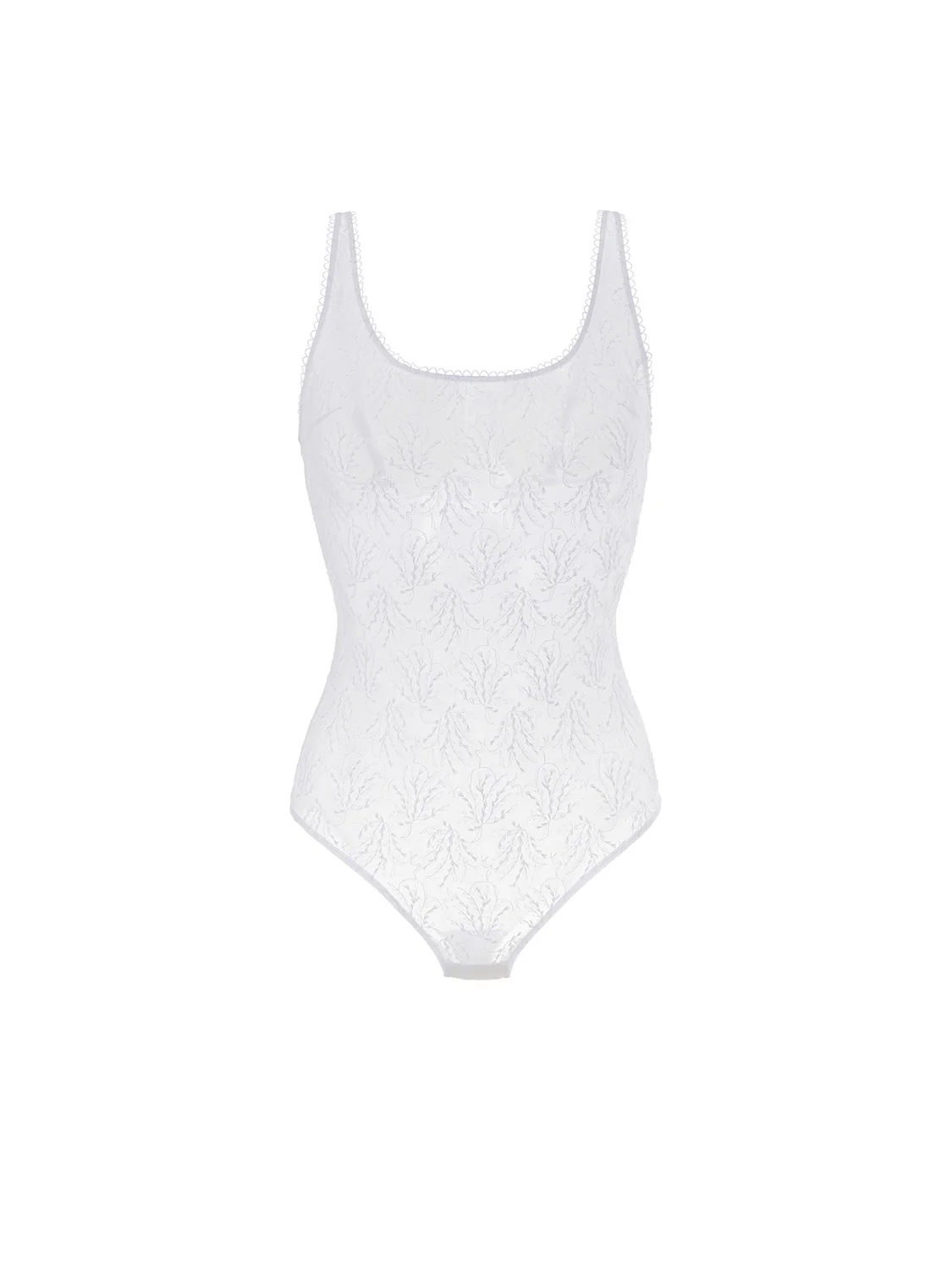 Opaline Bodysuit - White - Image 6