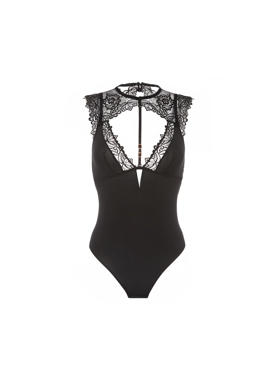 Idole Bodysuit - Black - Image 8