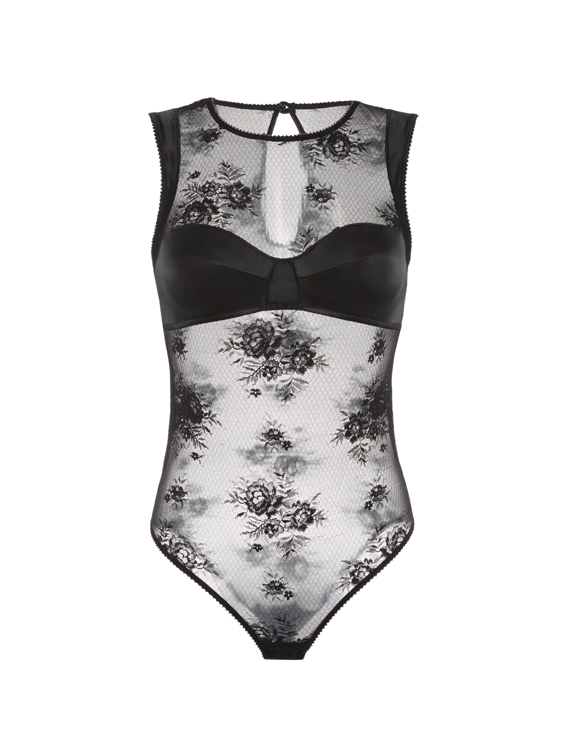 Louise Bodysuit - Black - Image 6