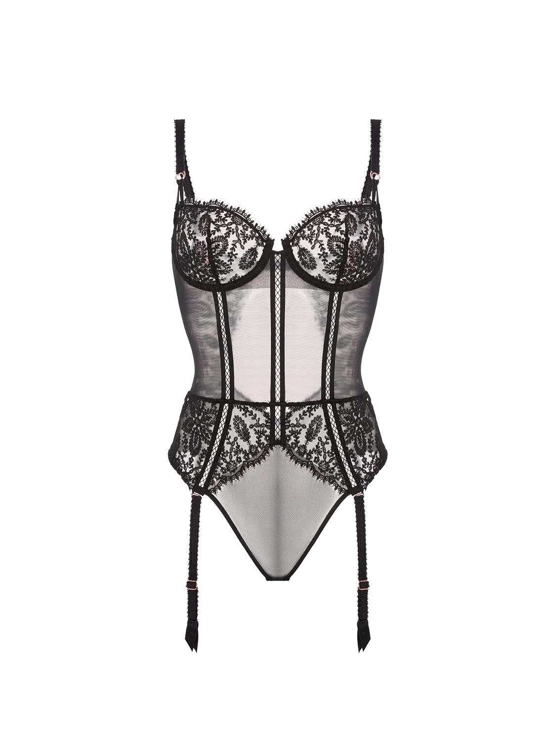 Precieuse Bodysuit - Black - Image 9