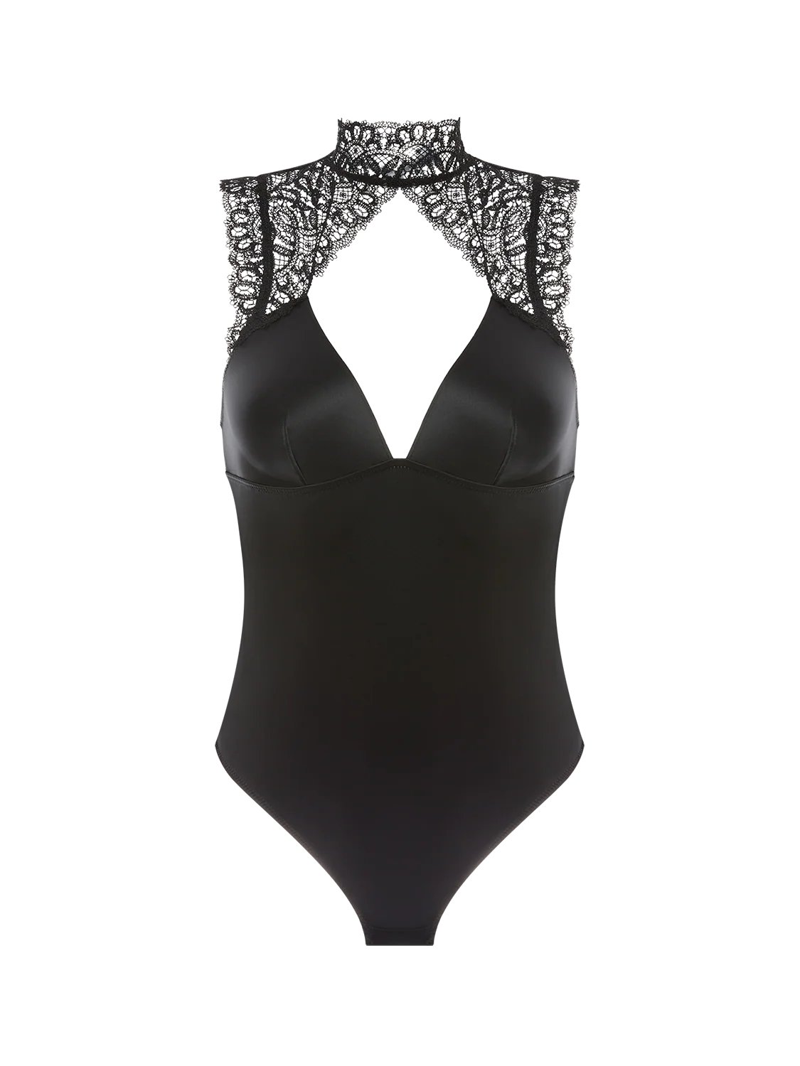 Symphonie Bodysuit - Black - Image 7