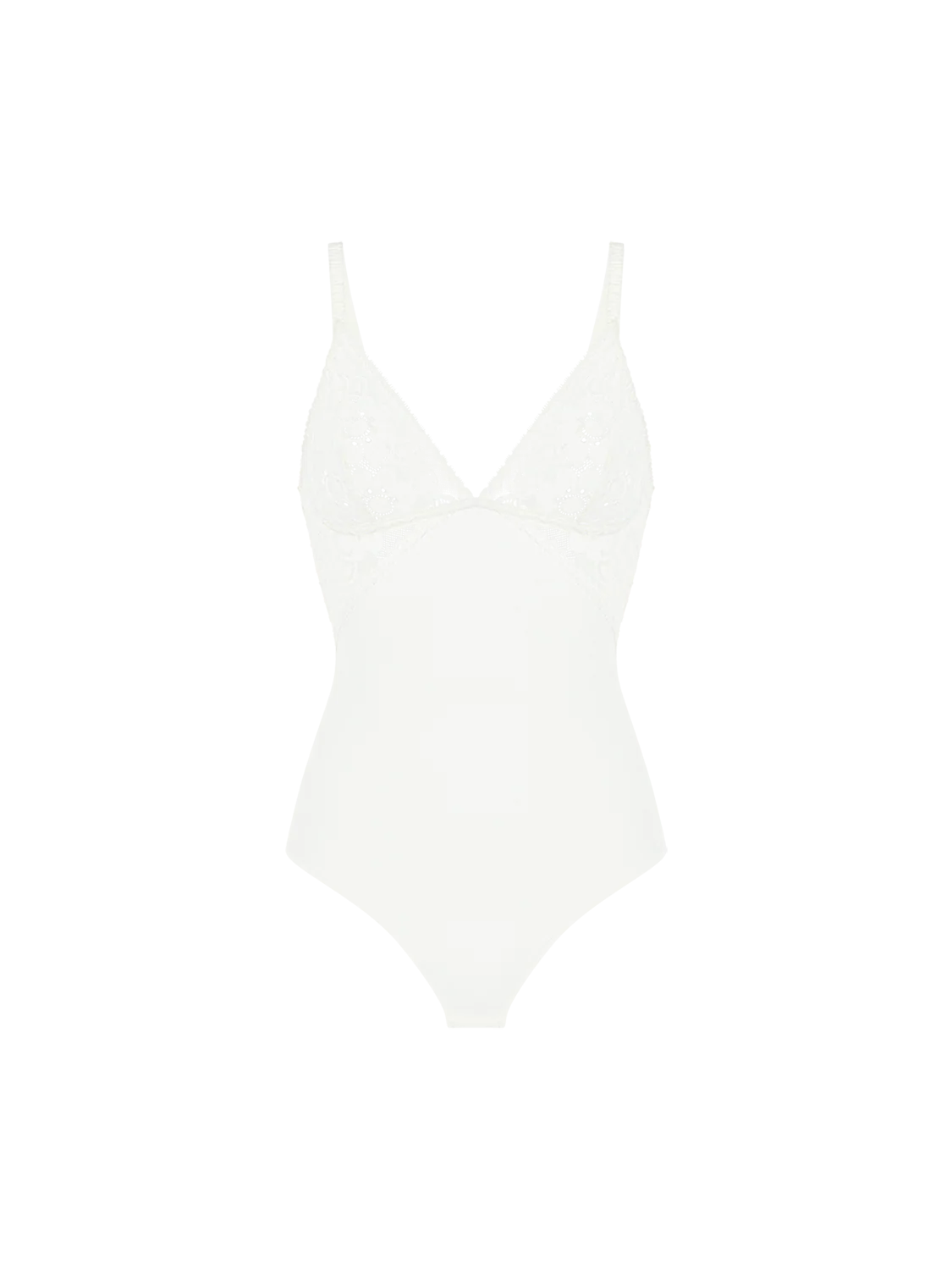 Oisive Bodysuit - Ivory - Image 8