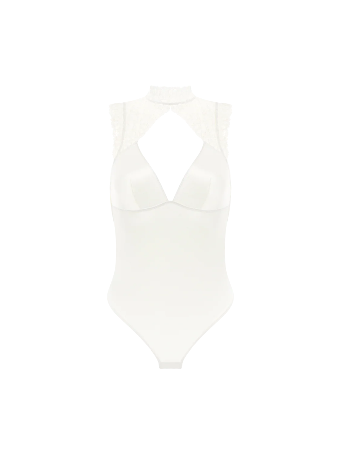 Symphonie Bodysuit - Ivory - Image 7