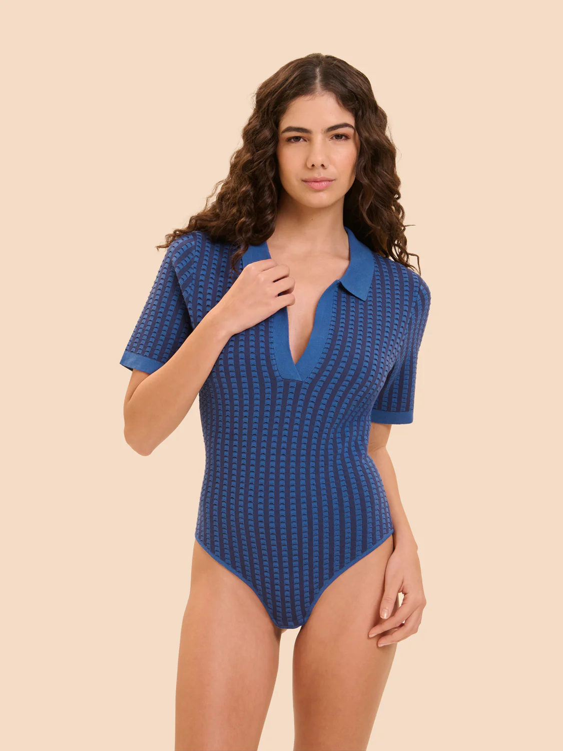 Alma Bodysuit - Midnight - Image 3