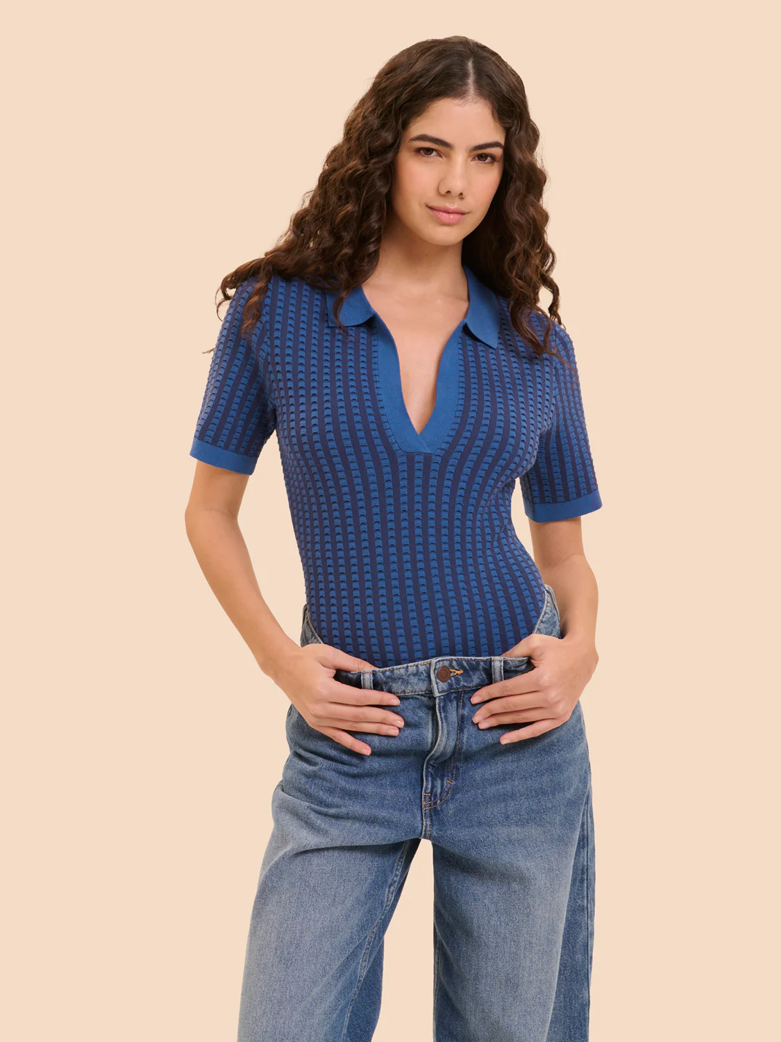 Alma Bodysuit - Midnight - Image 5