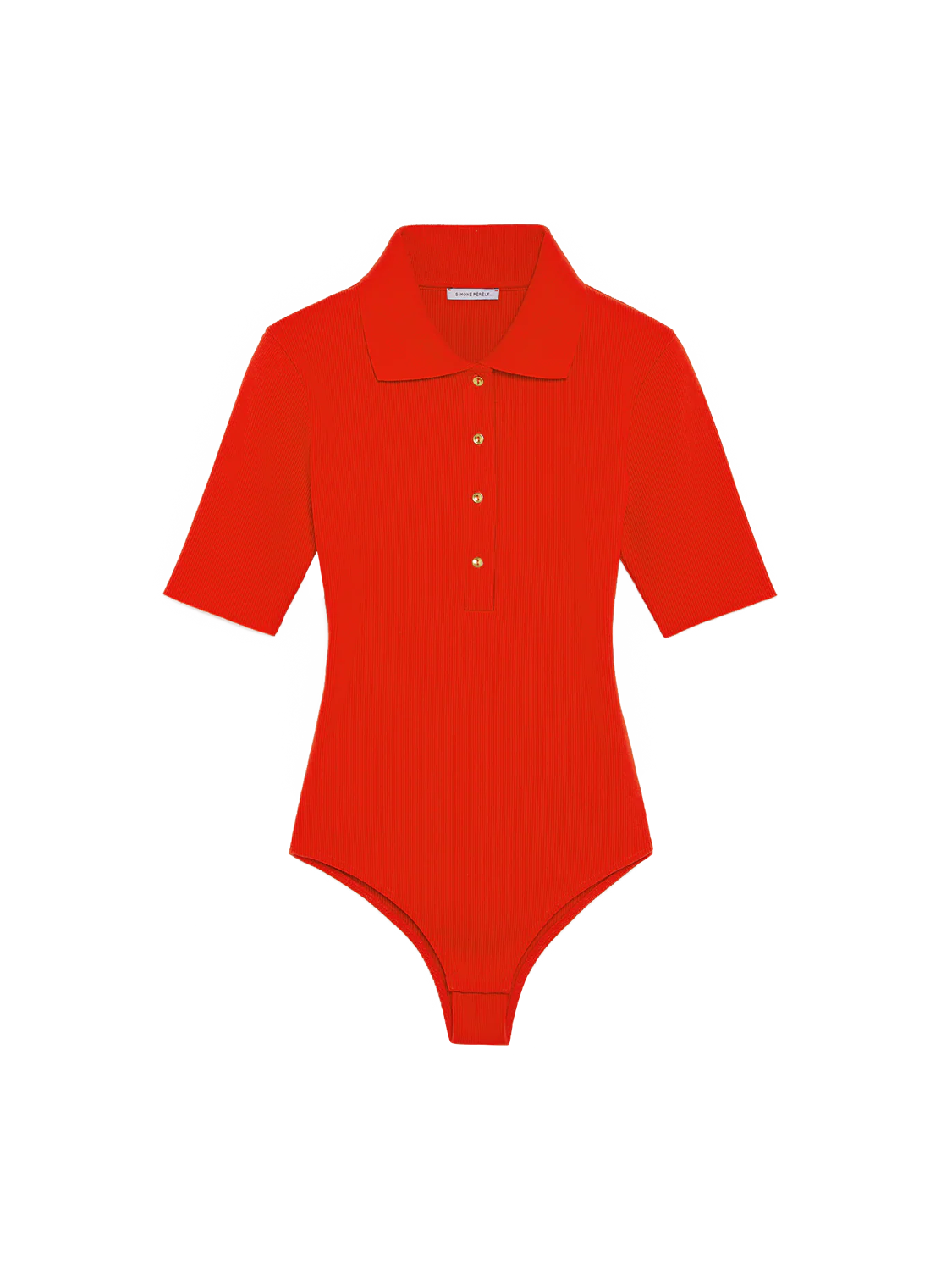 Garance Bodysuit - Orange Pomegranate - Image 5