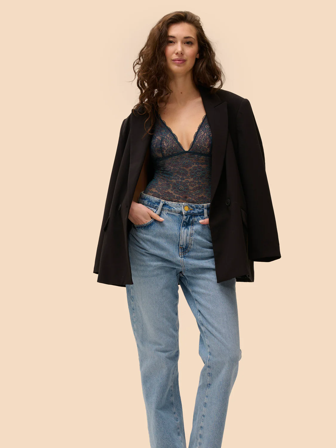 Poeme Bodysuit - Sapphire - Image 11