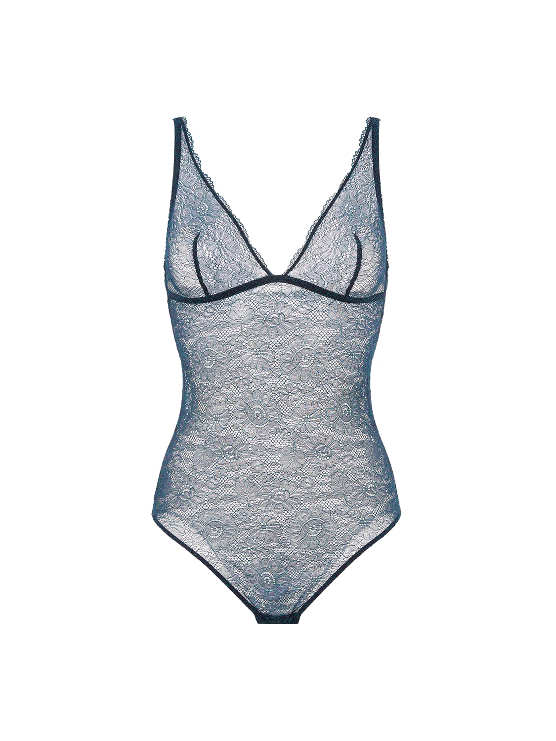 Poeme Bodysuit - Sapphire - Image 12