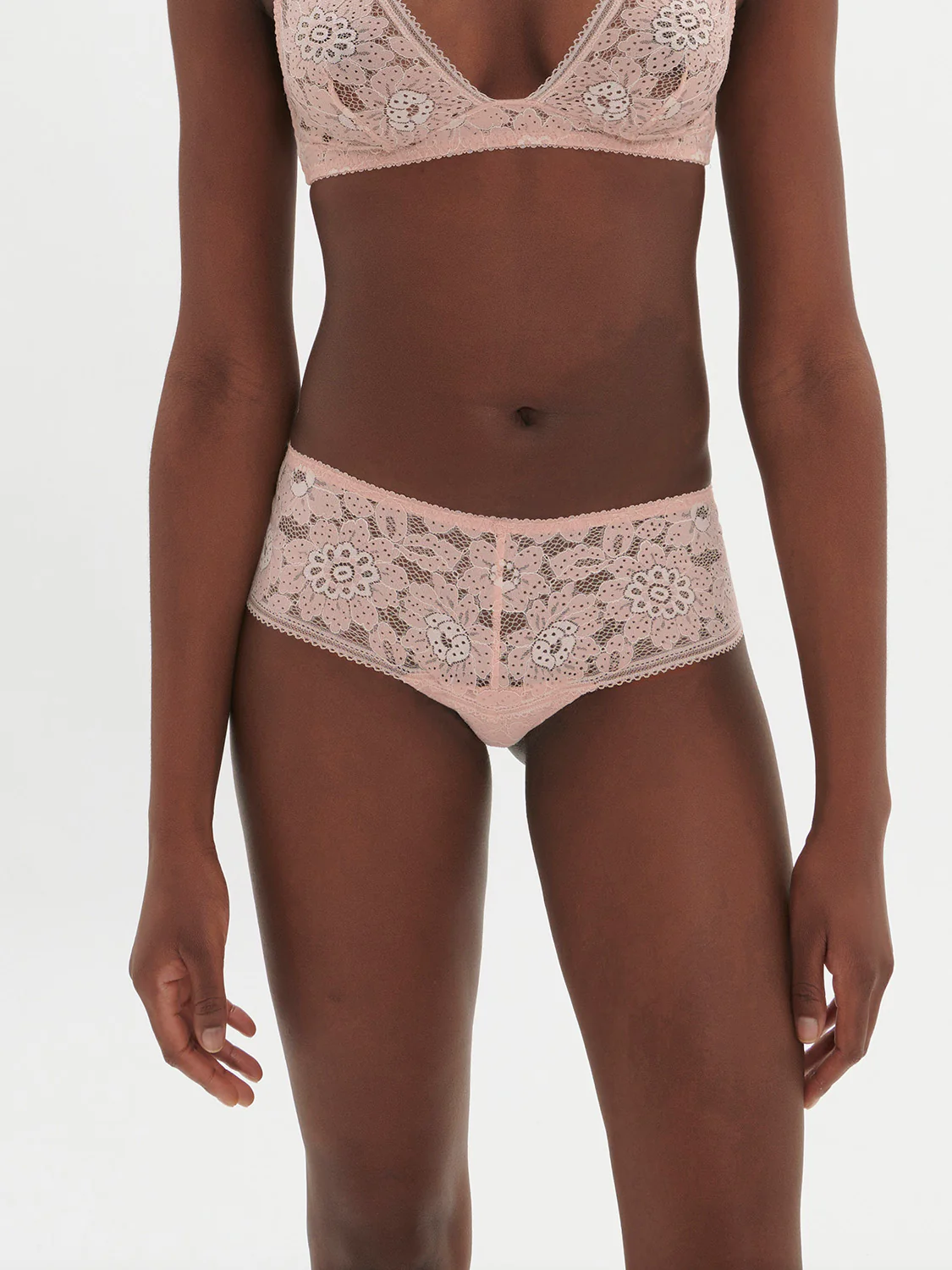 Festive Boyshort - Ballet Pink