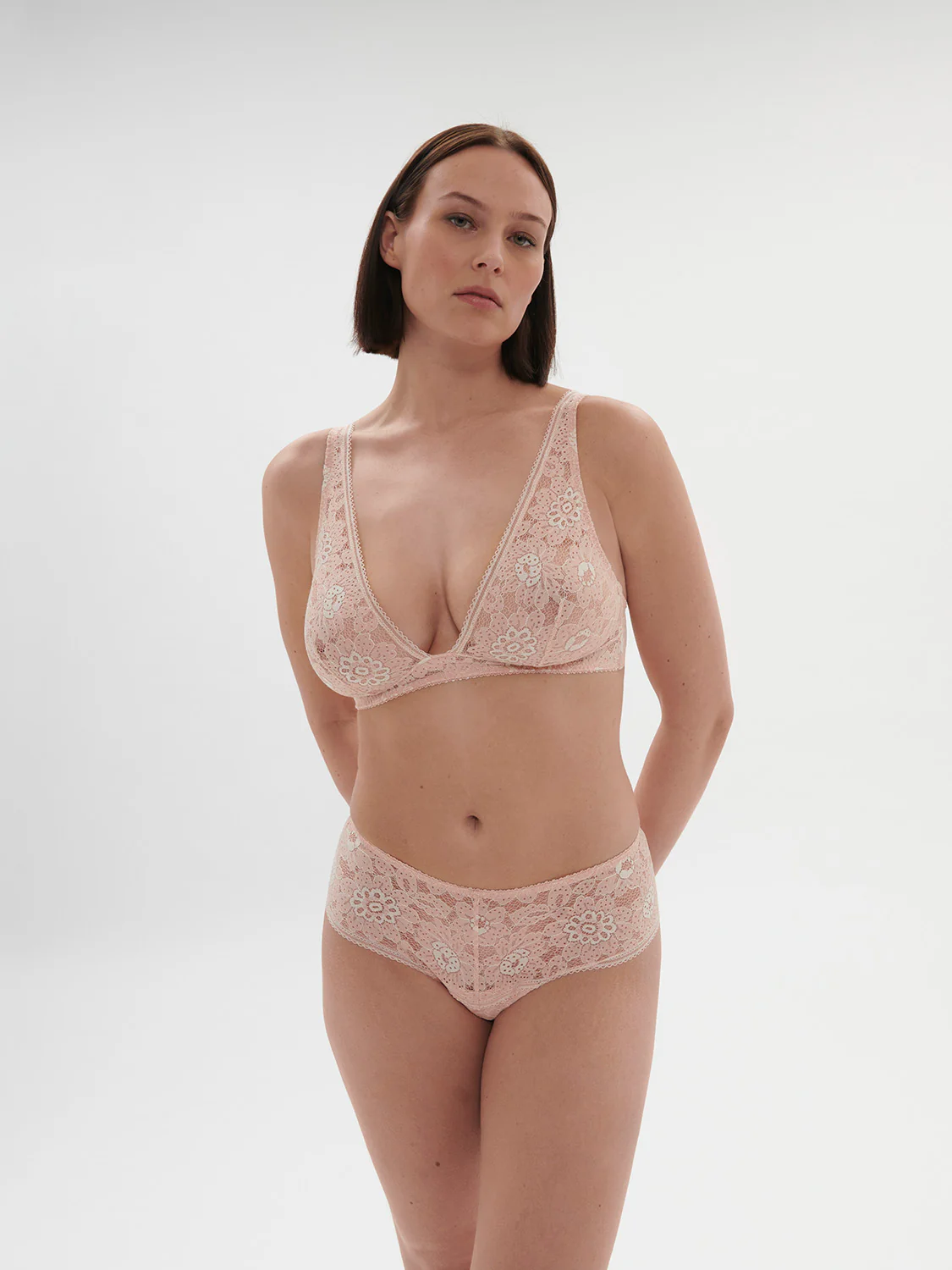 Festive Boyshort - Ballet Pink - Image 10
