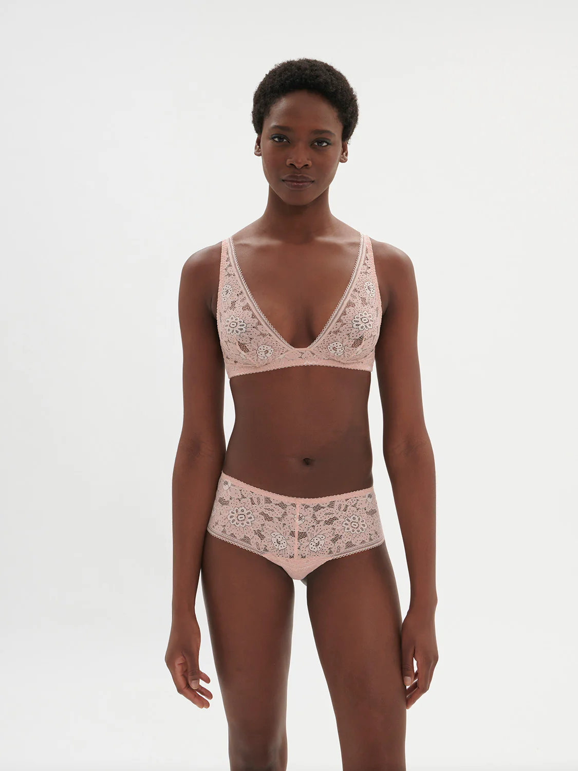 Festive Boyshort - Ballet Pink - Image 3