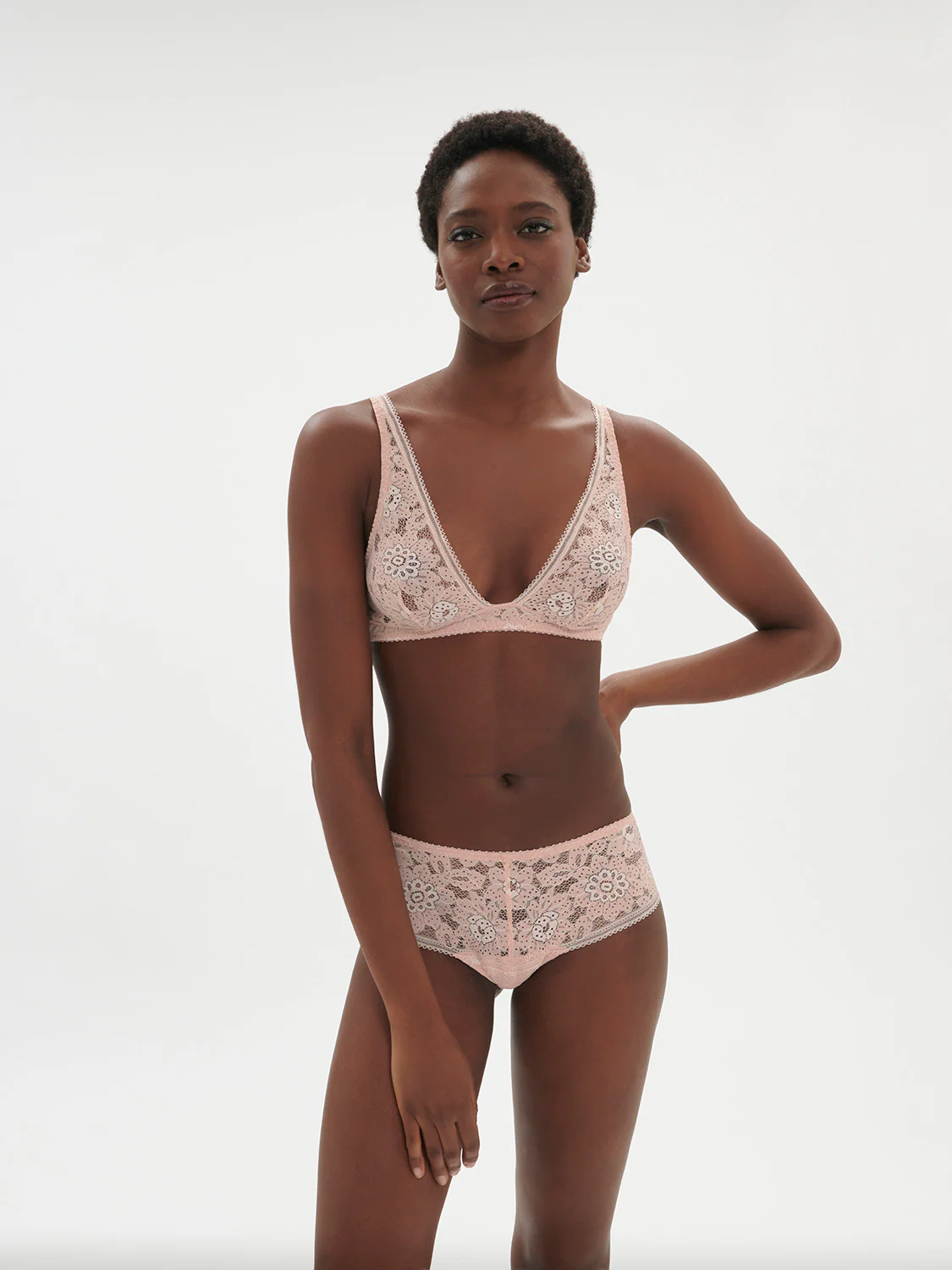 Festive Boyshort - Ballet Pink - Image 5