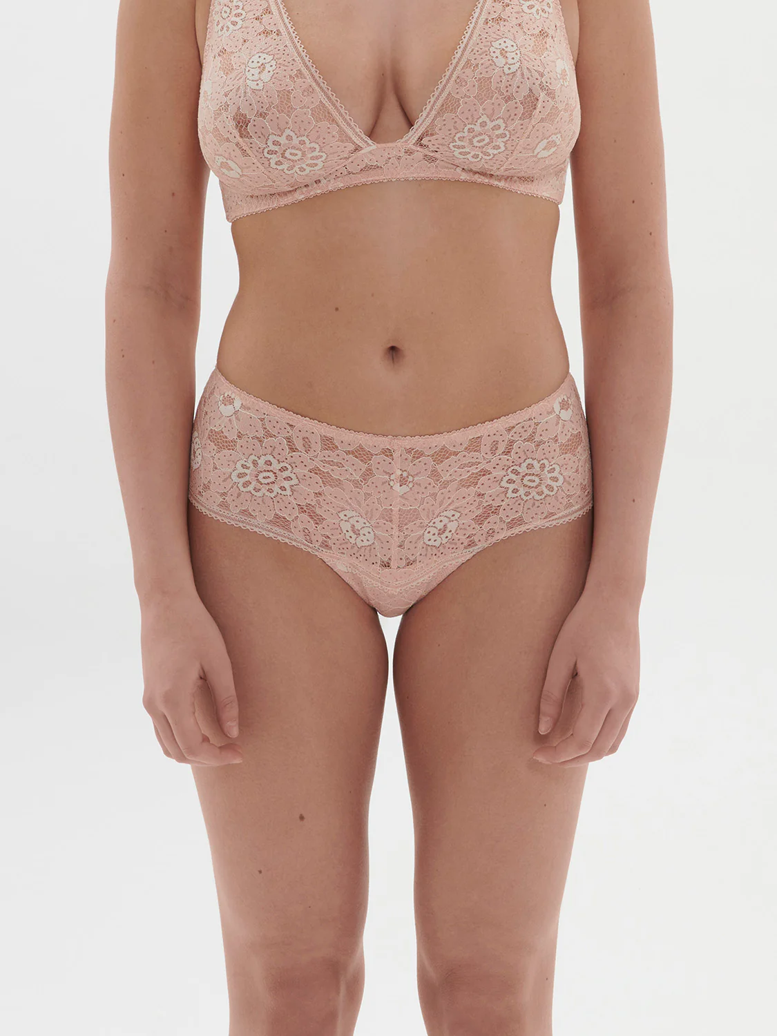 Festive Boyshort - Ballet Pink - Image 6
