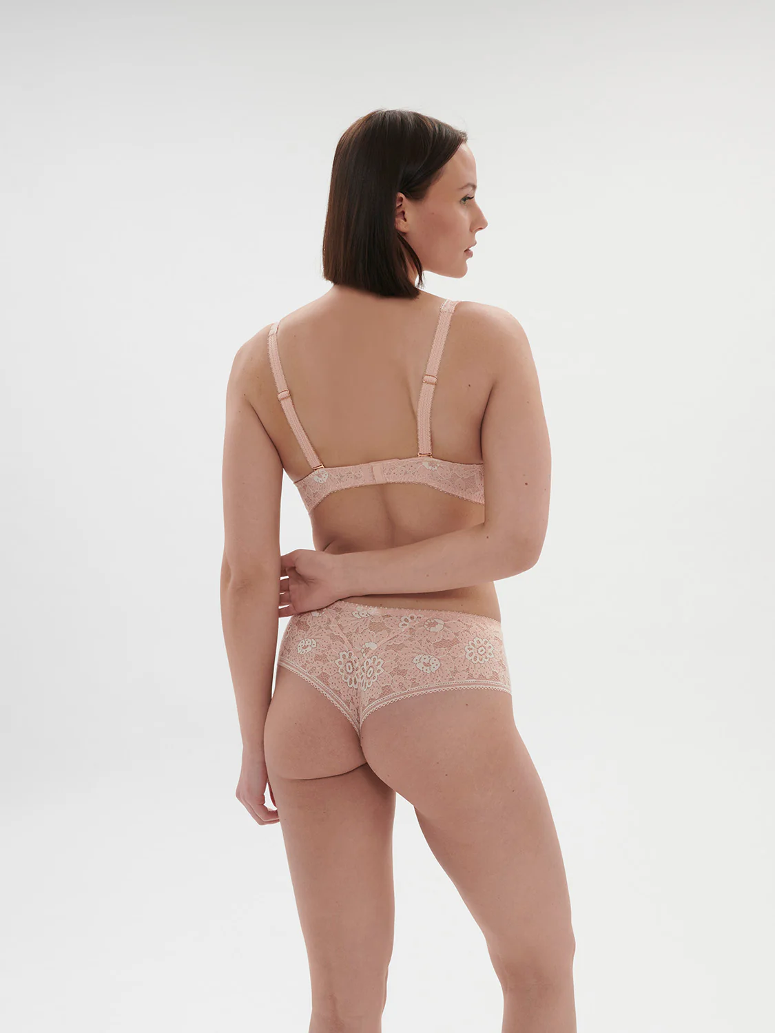 Festive Boyshort - Ballet Pink - Image 9