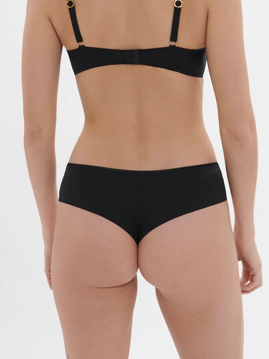 Artifice Boyshort - Black - Image 2