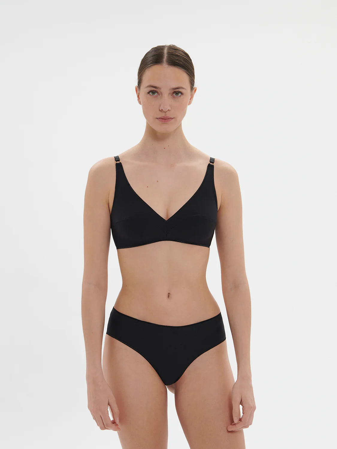 Artifice Boyshort - Black - Image 3