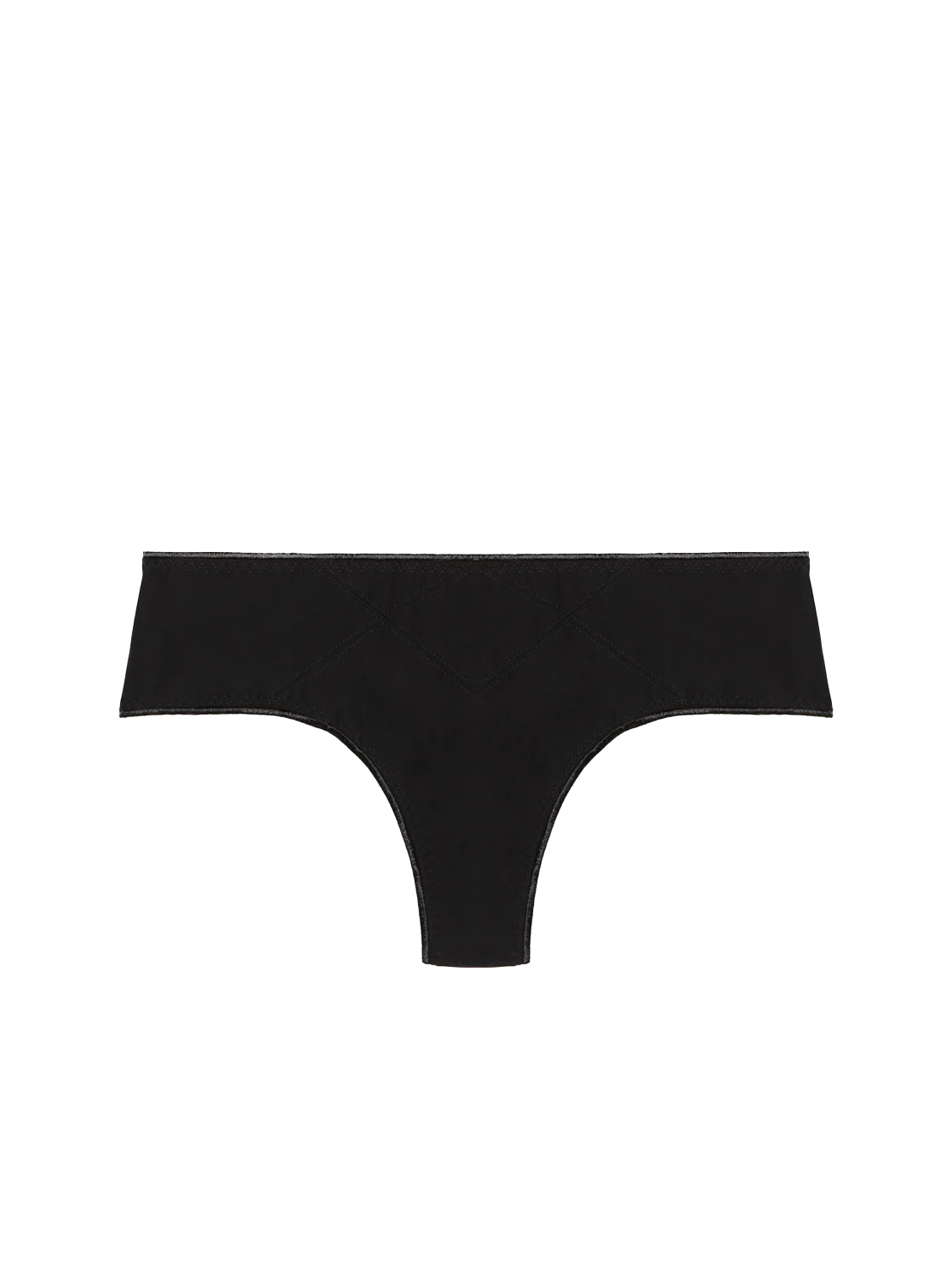 Artifice Boyshort - Black - Image 6