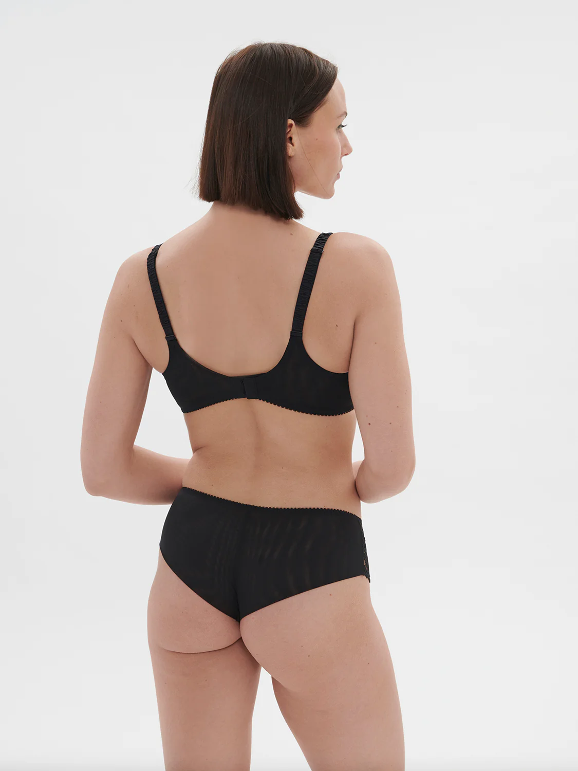 Intrigue Boyshort - Black - Image 9