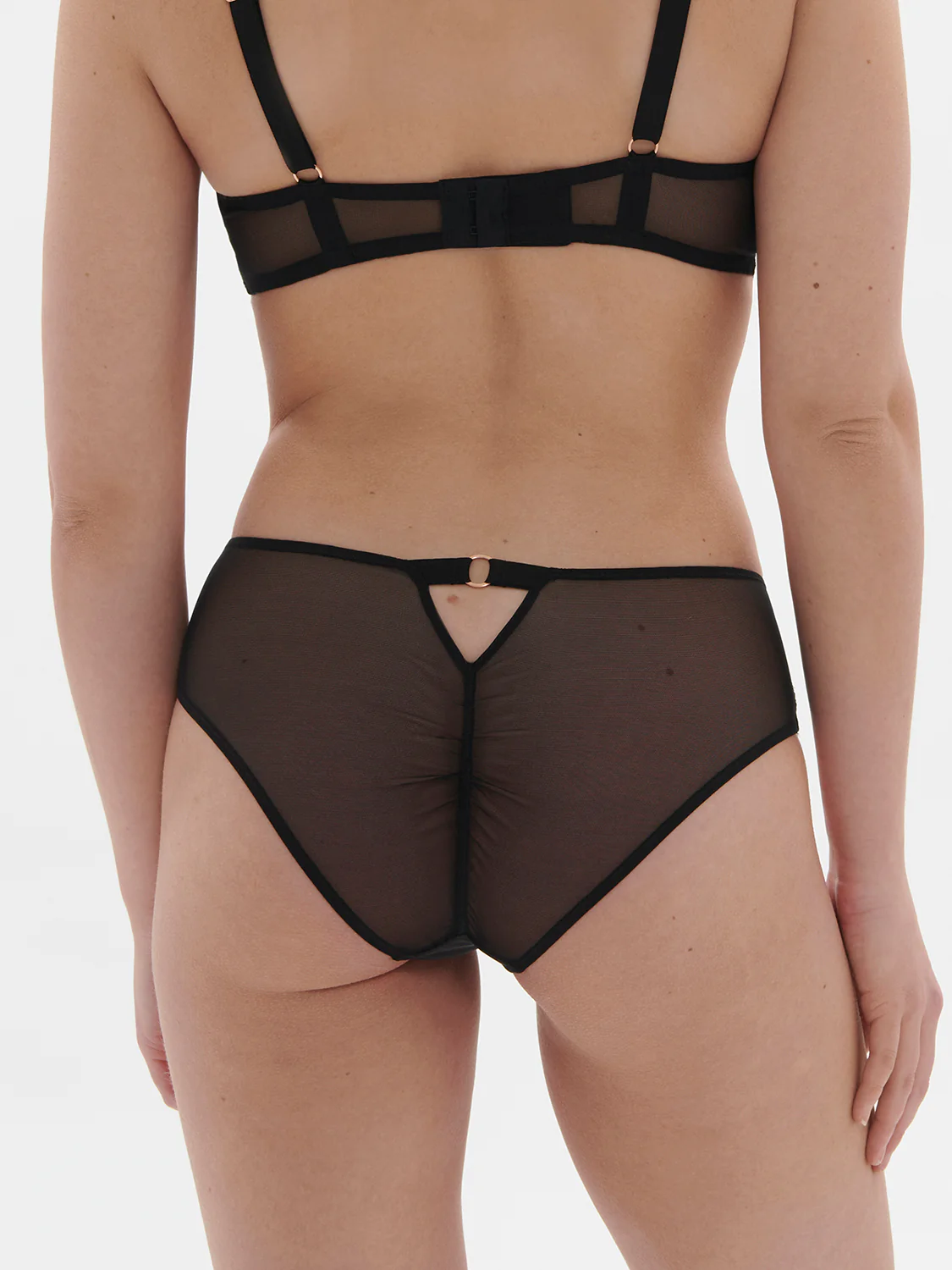 Jeanne Boyshort - Black - Image 2