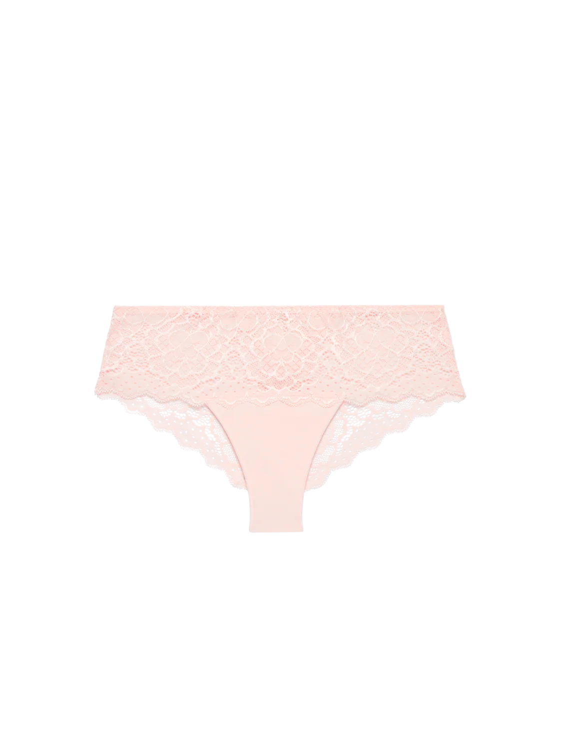 Caresse Boyshort - Blush - Image 7