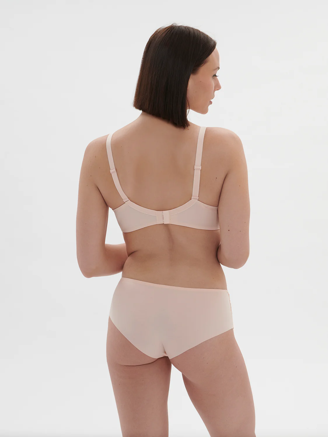Saga Boyshort - Blushing Pink - Image 5