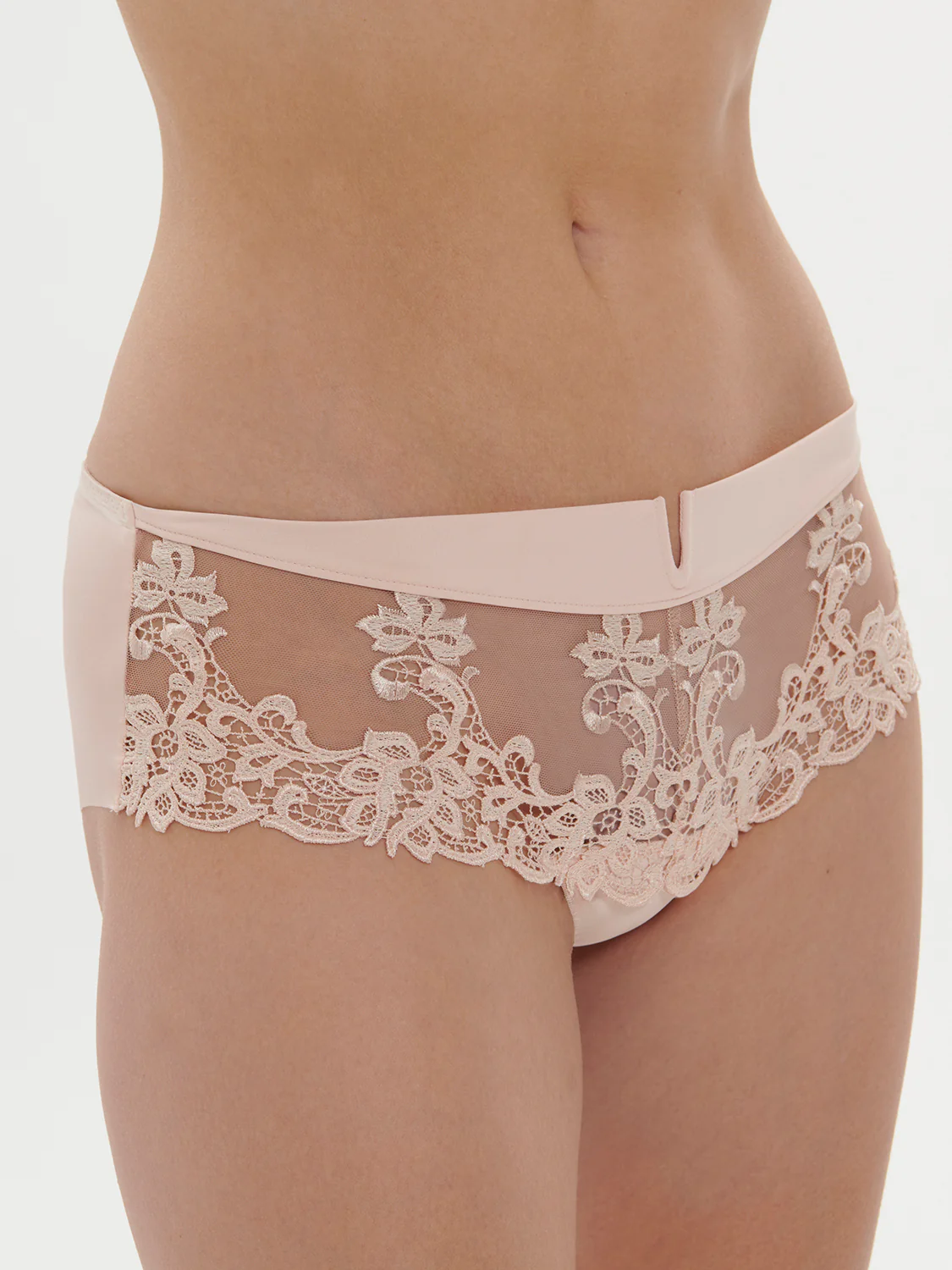 Saga Boyshort - Blushing Pink - Image 7