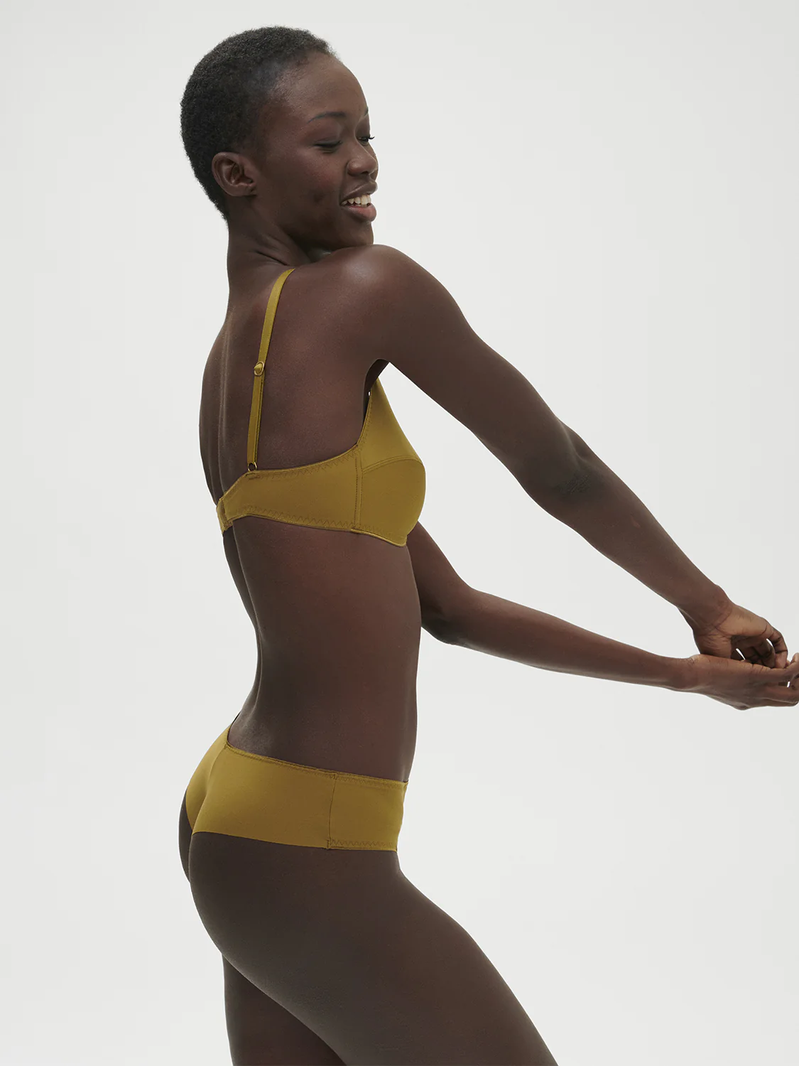 Artifice Boyshort - Bronze - Image 5