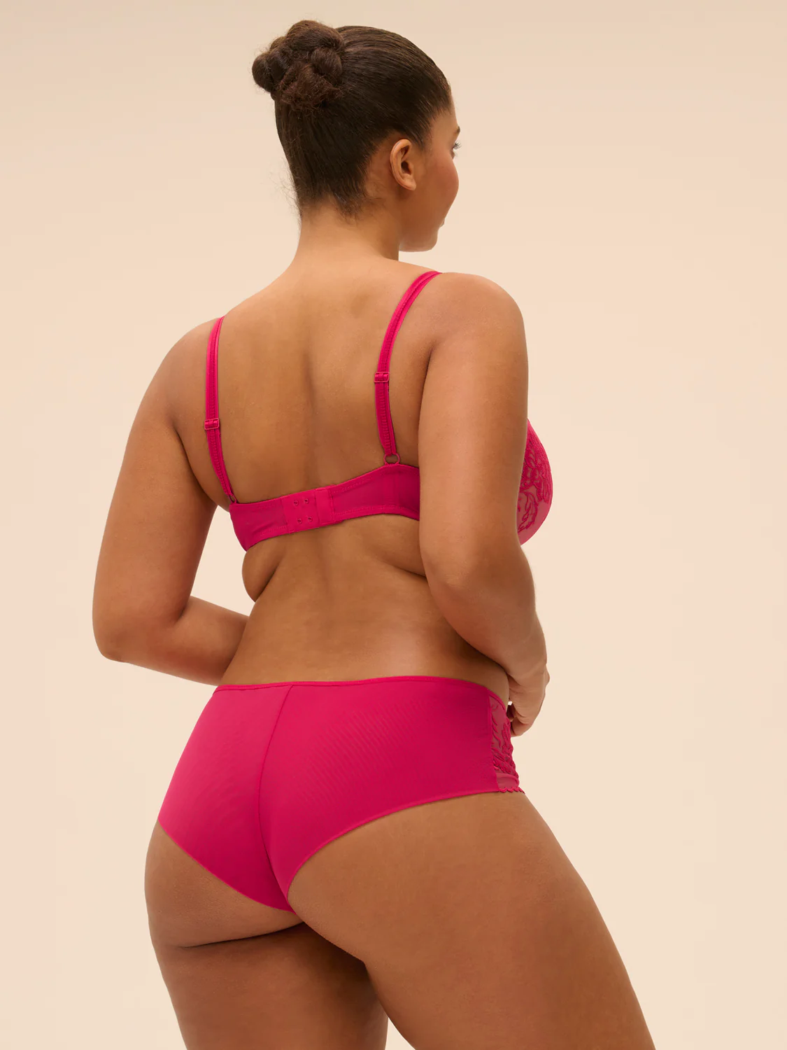 Romance Boyshort - Cranberry - Image 8