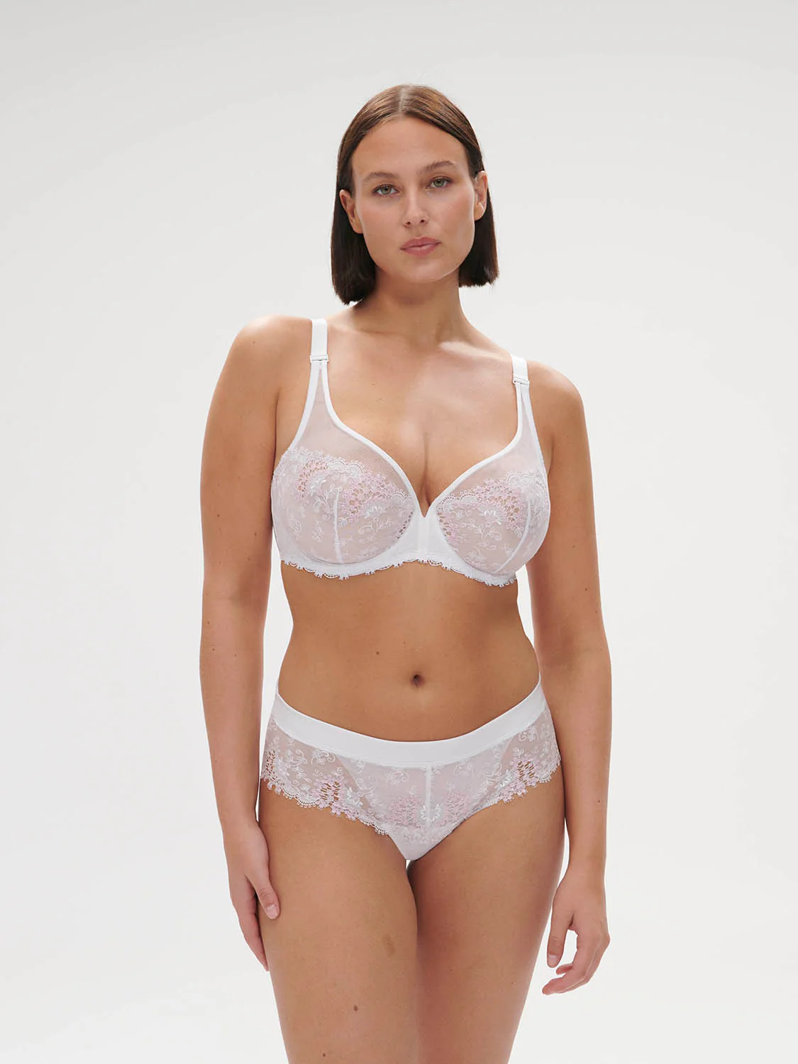 Wish Boyshort - Crystal White - Image 3