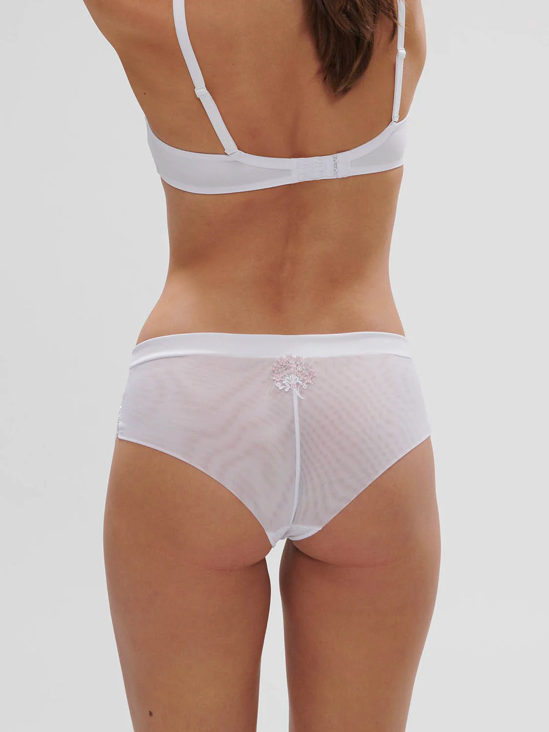 Wish Boyshort - Crystal White - Image 7