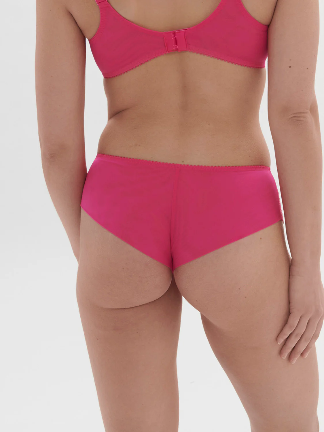 Intrigue Boyshort - Disco Pink - Image 8