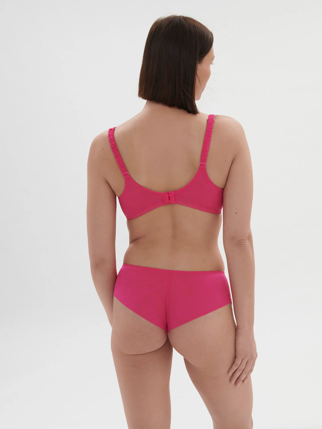 Intrigue Boyshort - Disco Pink - Image 9
