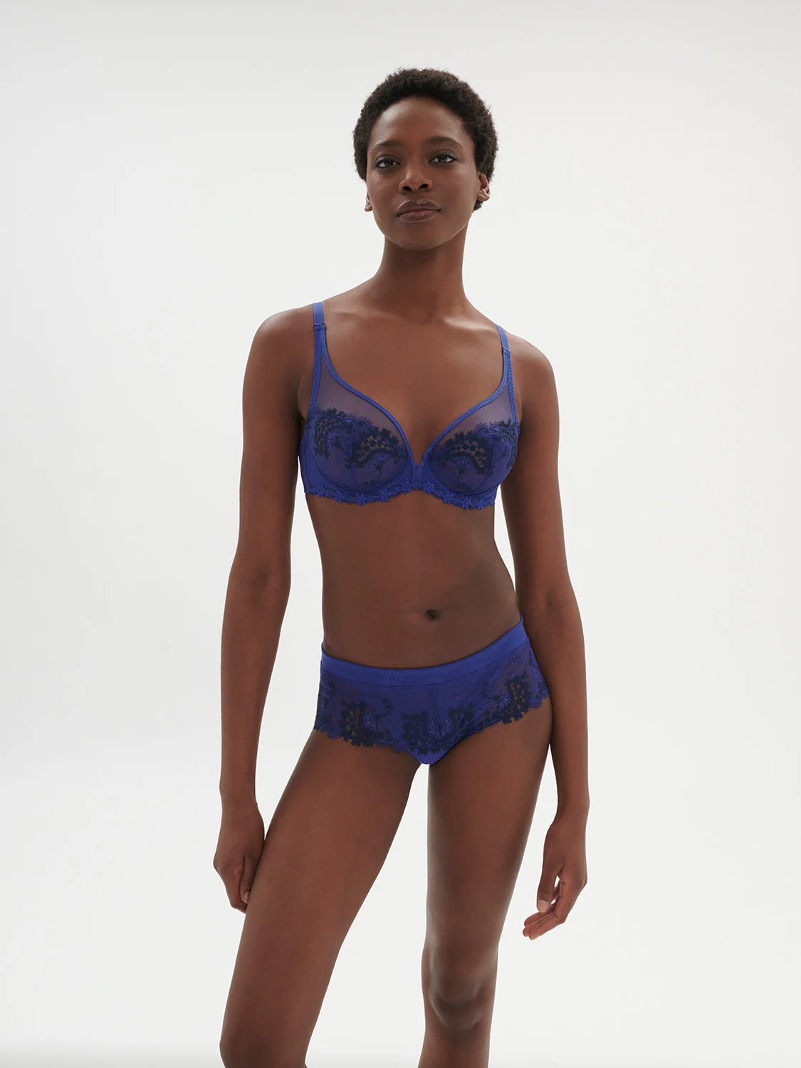 Wish Boyshort - Electric Blue - Image 8