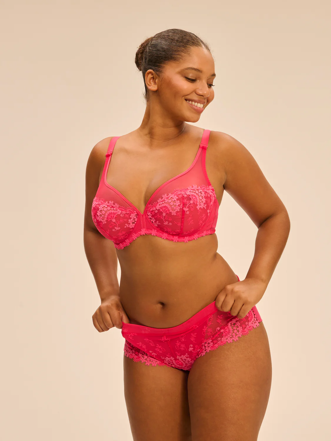 Wish Boyshort - Fabulous Pink - Image 8