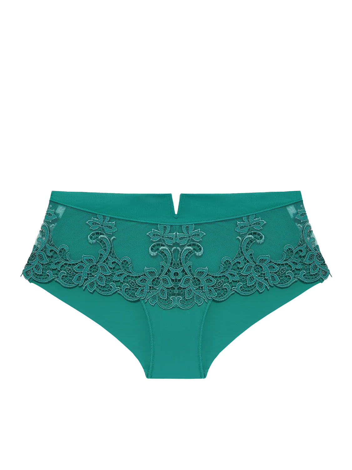 Saga Boyshort - Garden Green - Image 11