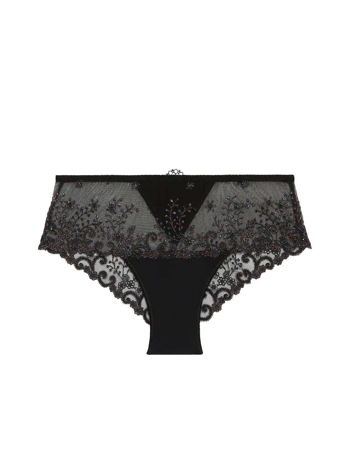 Delice Boyshort - Gem Black - Image 6