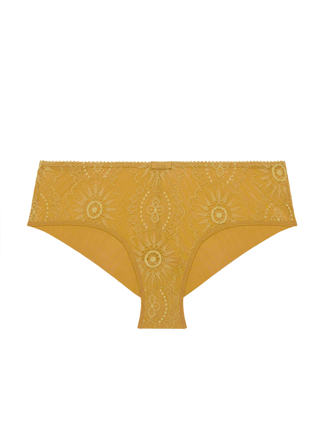 Embleme Boyshort - Golden Yellow - Image 11