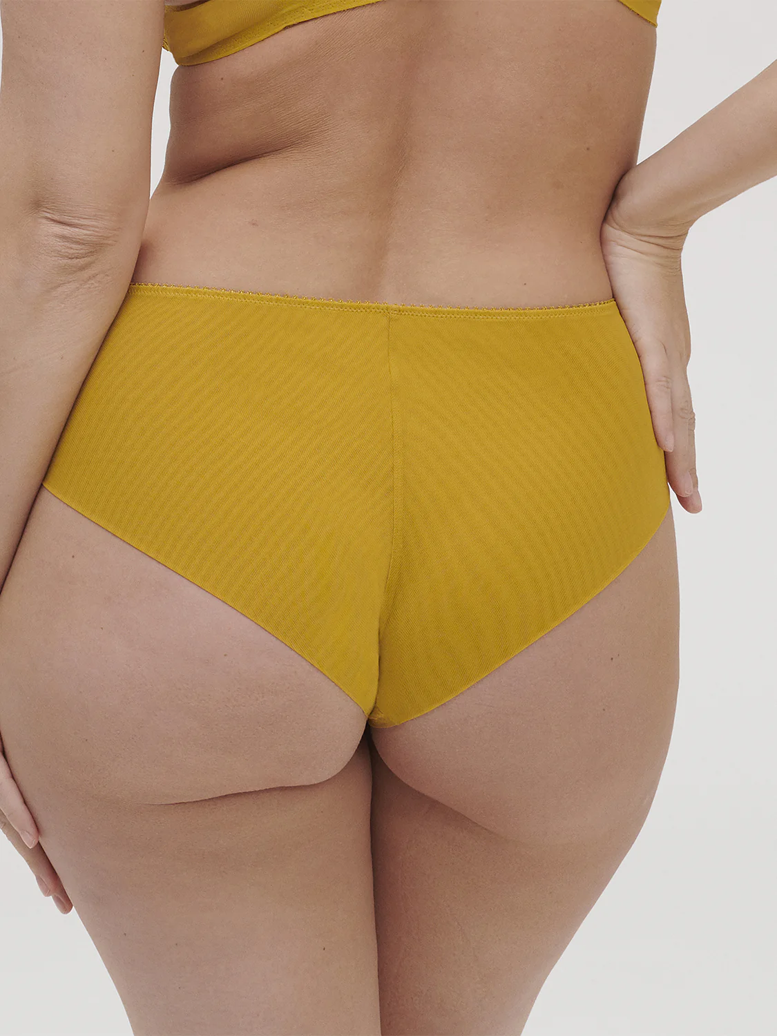 Embleme Boyshort - Golden Yellow - Image 7