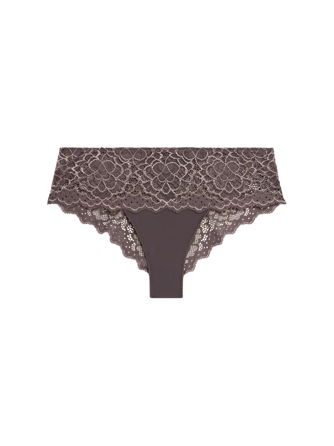 Caresse Boyshort - Graphite Grey - Image 6