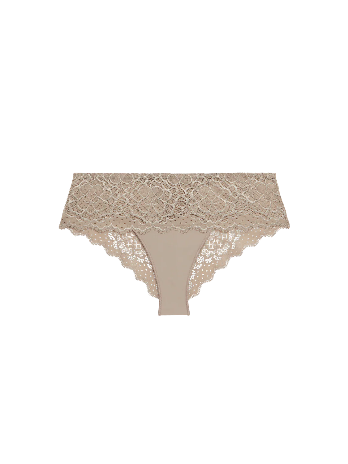 Caresse Boyshort - Greige - Image 10