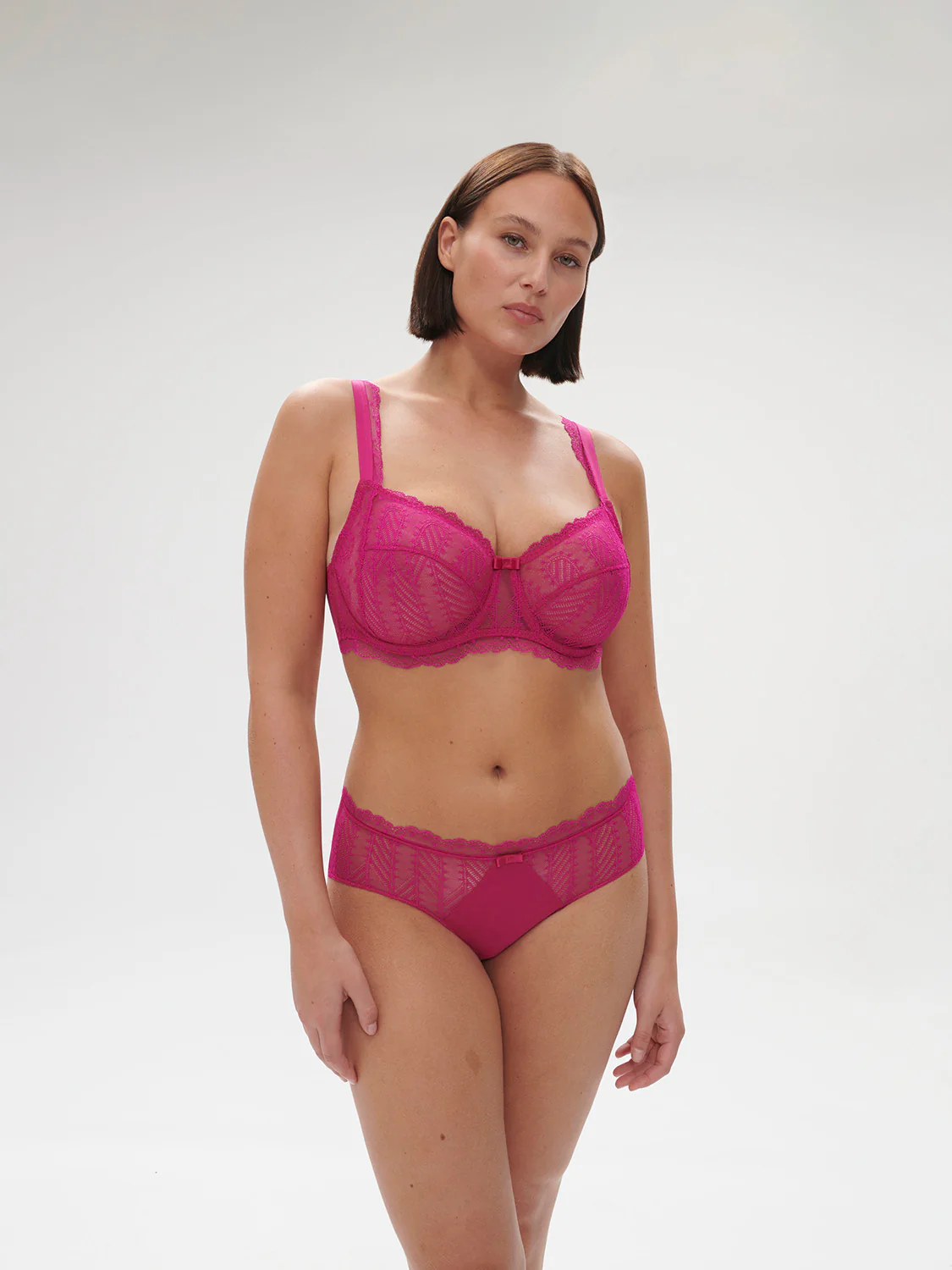 Canopée Boyshort - Hibiscus Pink - Image 3