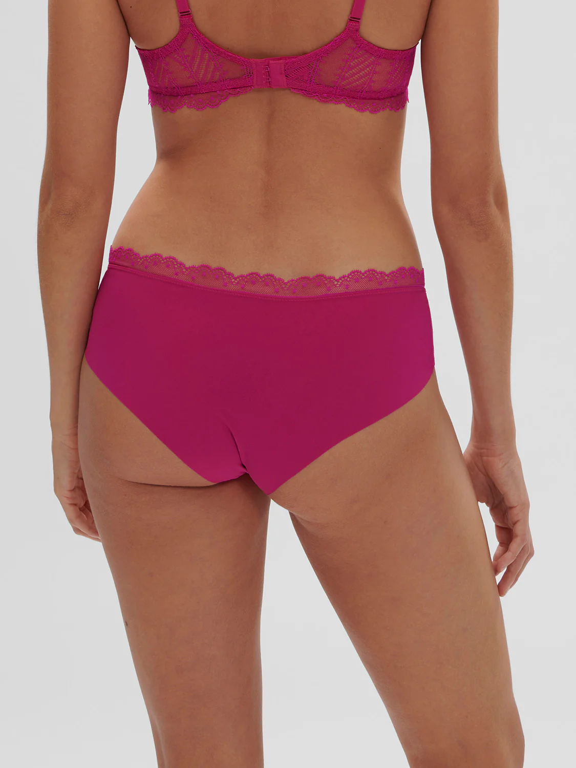 Canopée Boyshort - Hibiscus Pink - Image 7