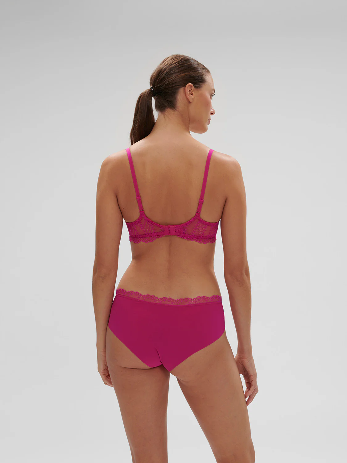 Canopée Boyshort - Hibiscus Pink - Image 9