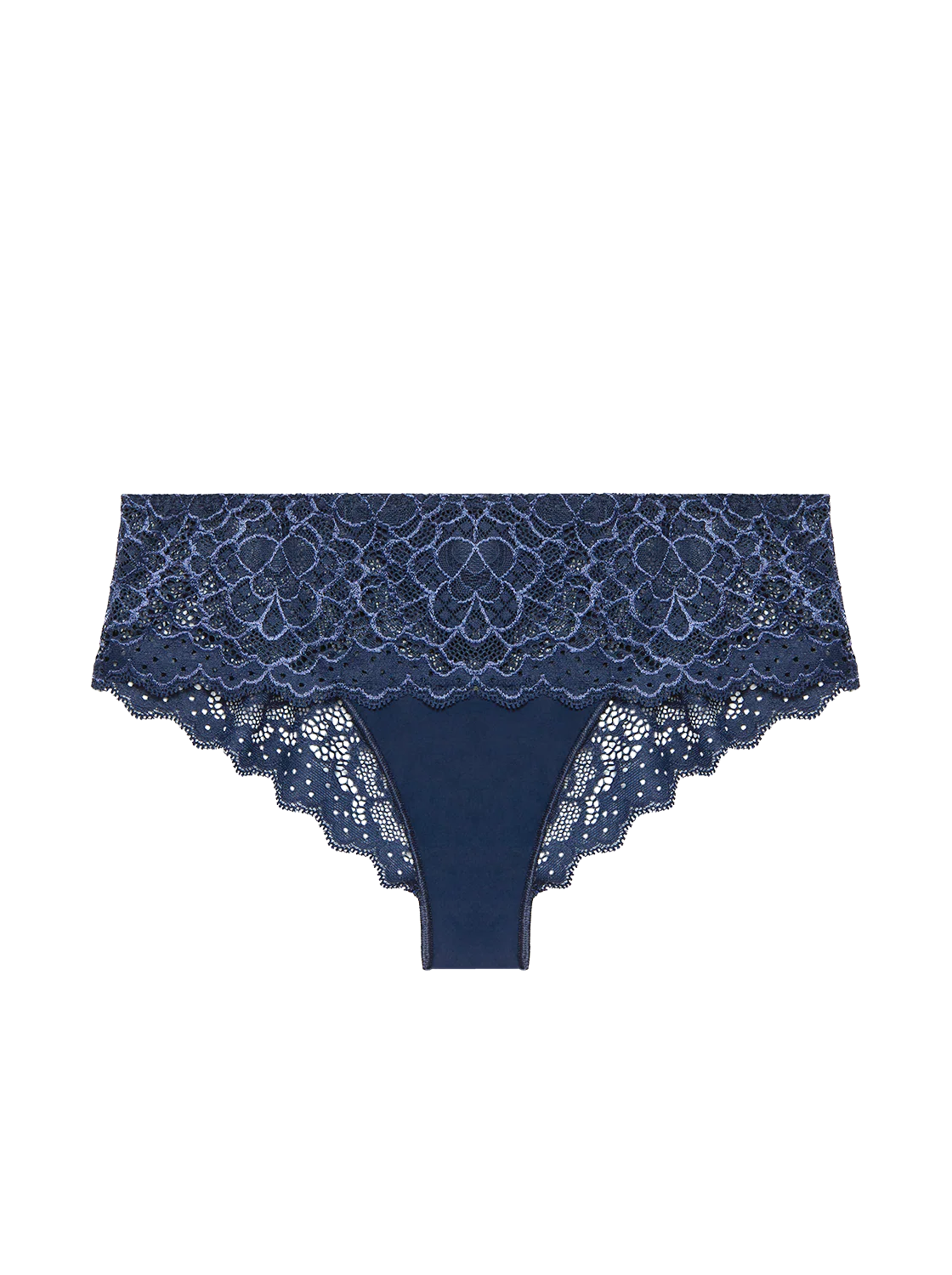 Caresse Boyshort - Ink Blue - Image 7
