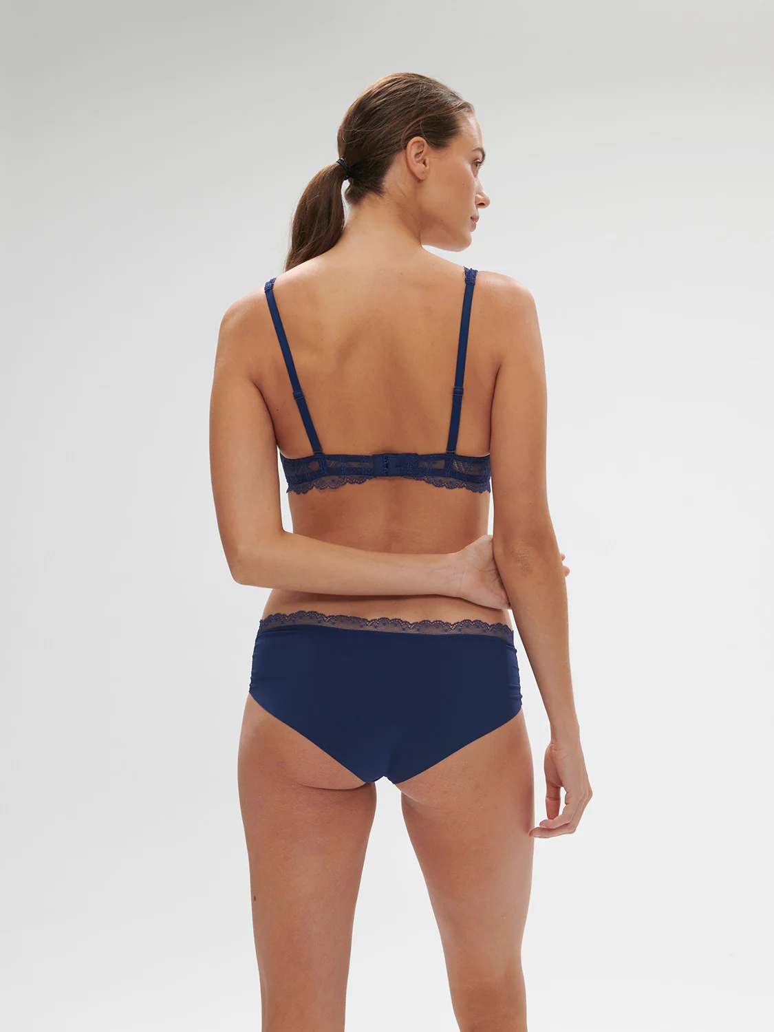 Canopée Boyshort - Midnight Blue - Image 5