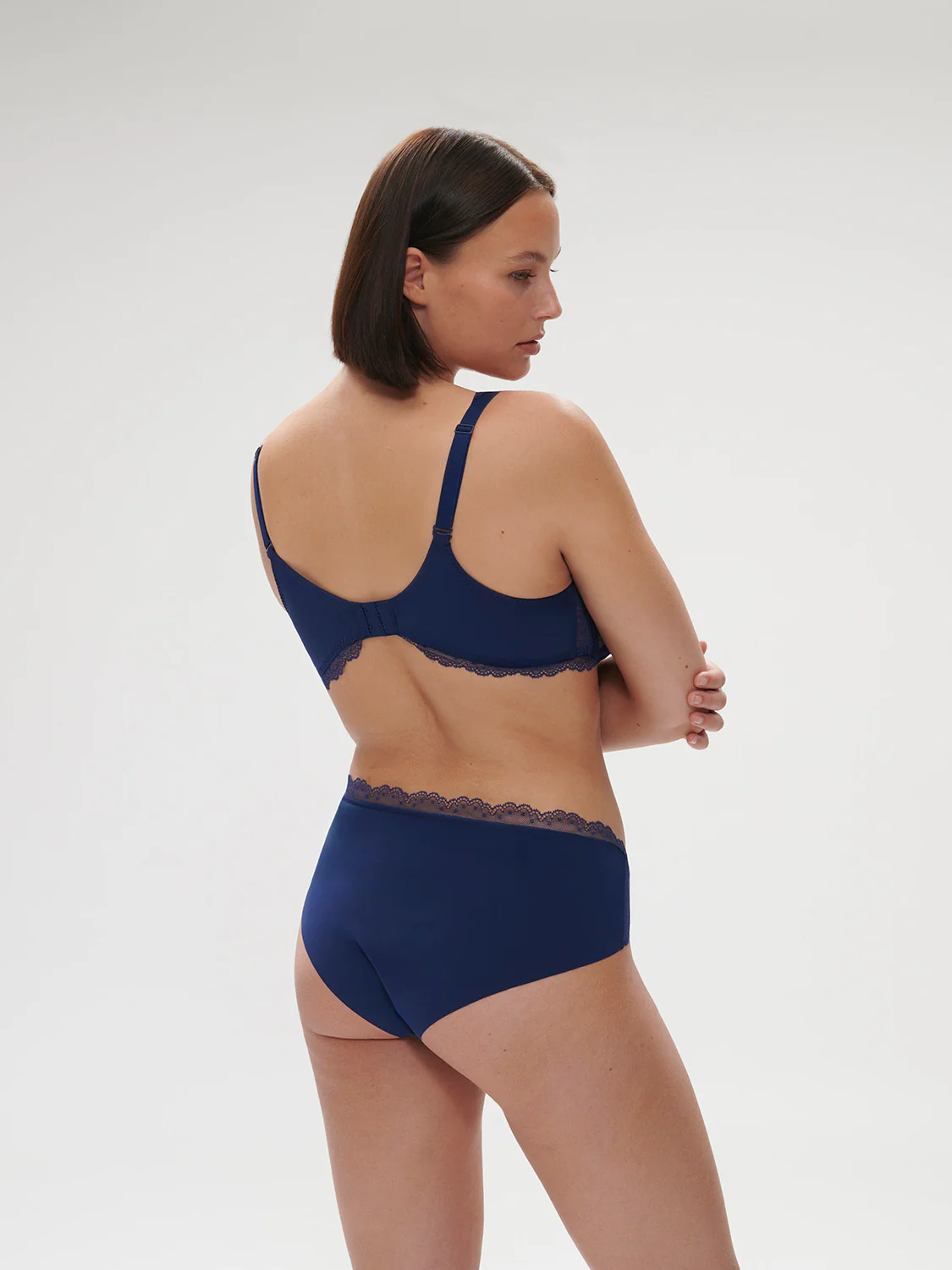 Canopée Boyshort - Midnight Blue - Image 9