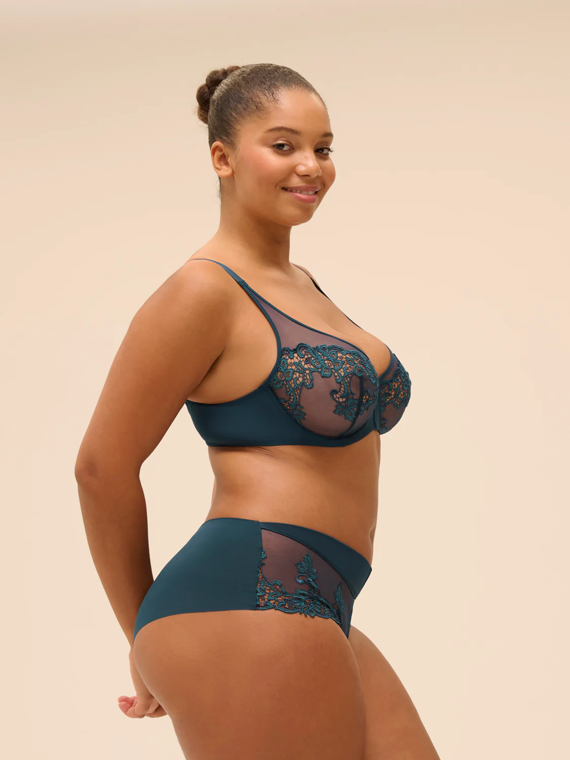 Saga Boyshort - Prestige Blue - Image 8